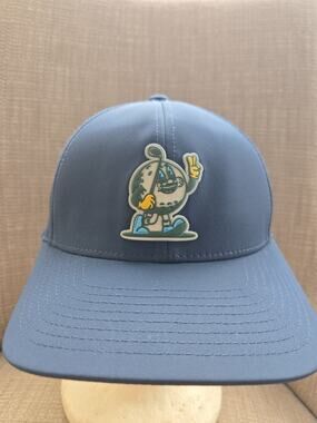 Branded Bills Home First Logo Blue Hat Adjustable